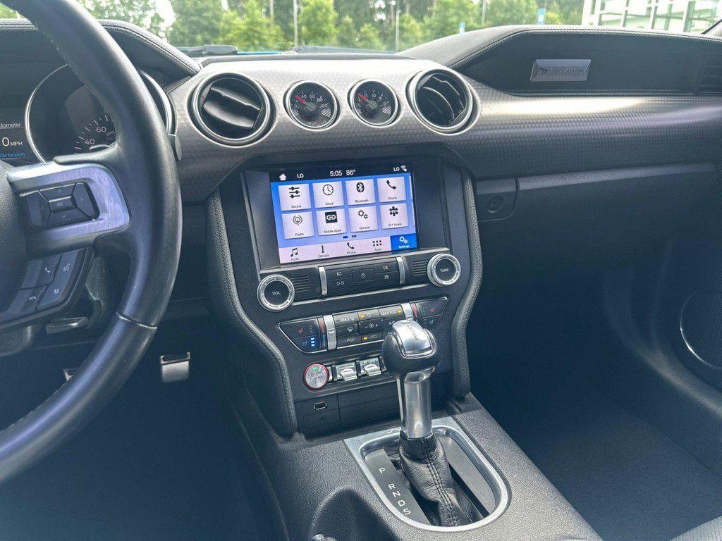 used 2019 Ford Mustang car, priced at $35,990