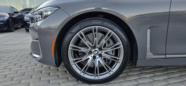 used 2021 BMW 750 car, priced at $49,990