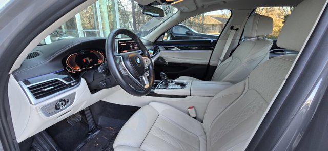 used 2021 BMW 750 car, priced at $49,990