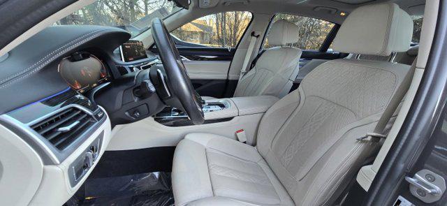 used 2021 BMW 750 car, priced at $49,990