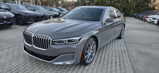 used 2021 BMW 750 car, priced at $49,990