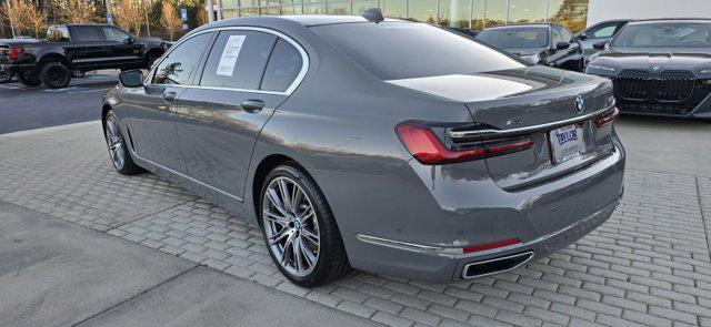 used 2021 BMW 750 car, priced at $49,990