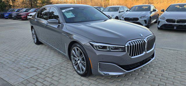 used 2021 BMW 750 car, priced at $49,990