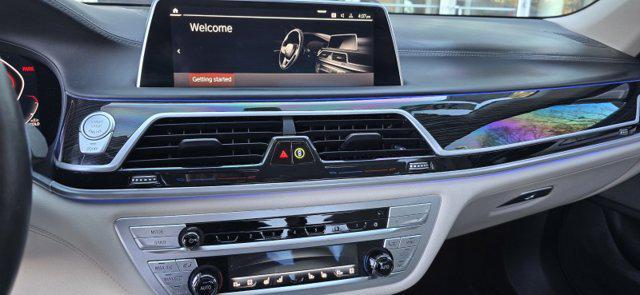 used 2021 BMW 750 car, priced at $49,990