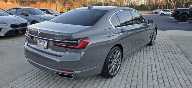 used 2021 BMW 750 car, priced at $49,990