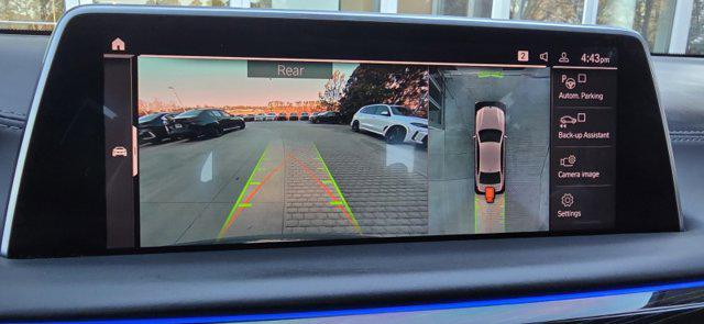 used 2021 BMW 750 car, priced at $49,990