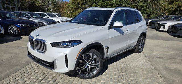 new 2026 BMW X5 car, priced at $79,325