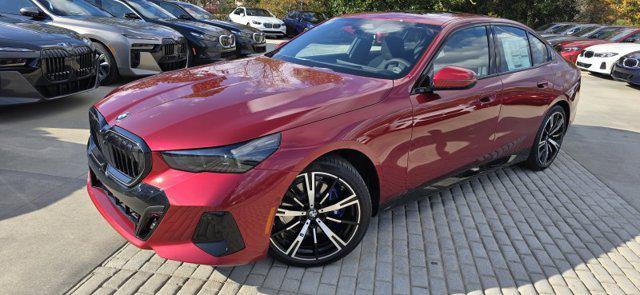 new 2026 BMW 530 car, priced at $68,825