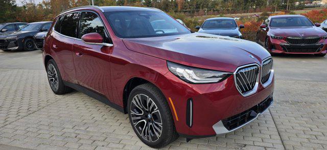 new 2026 BMW X3 car, priced at $60,075