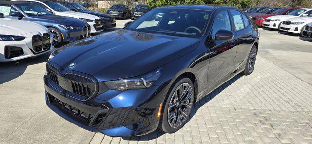 new 2026 BMW 530 car, priced at $72,340