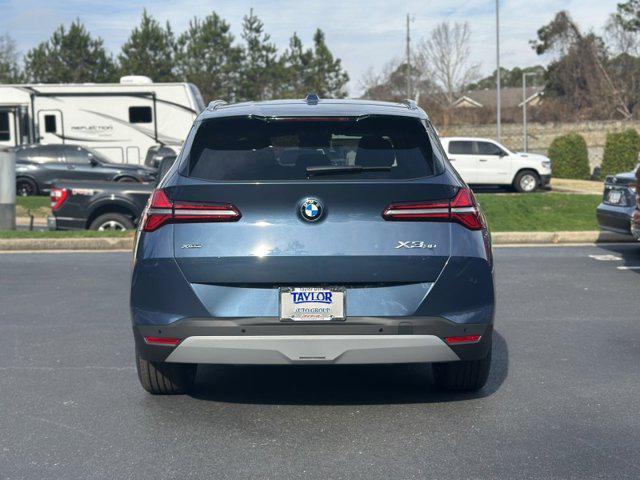 new 2026 BMW X3 car, priced at $58,065
