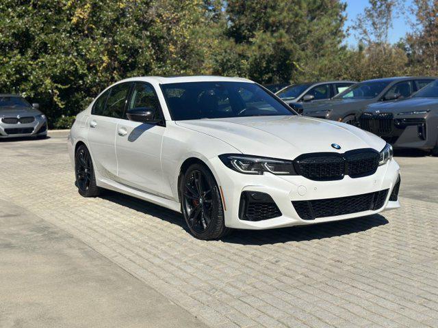 used 2022 BMW M340 car, priced at $42,990