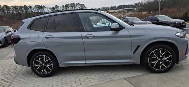 used 2022 BMW X3 car, priced at $36,990