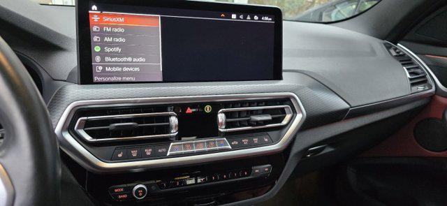 used 2022 BMW X3 car, priced at $36,990