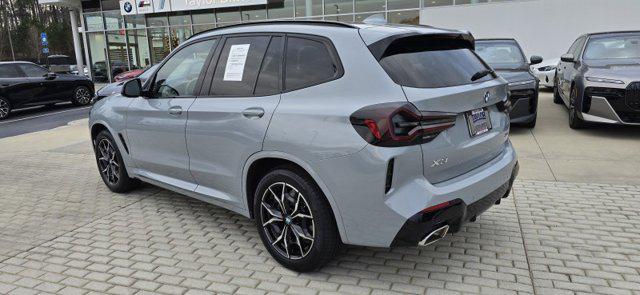 used 2022 BMW X3 car, priced at $36,990