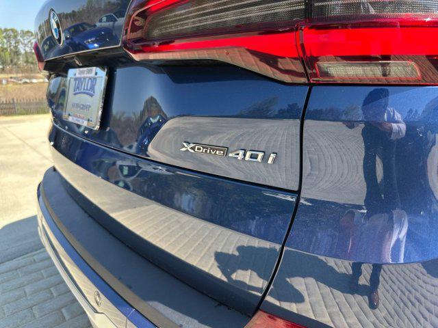 used 2022 BMW X5 car, priced at $38,990