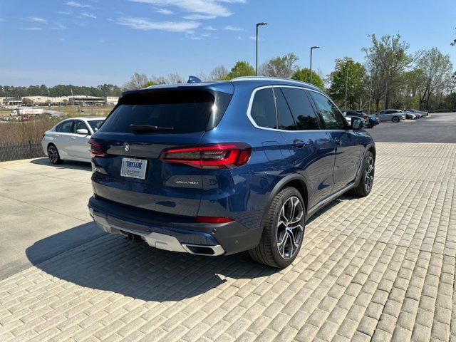 used 2022 BMW X5 car, priced at $38,990