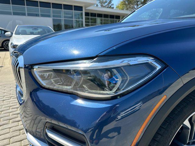 used 2022 BMW X5 car, priced at $38,990