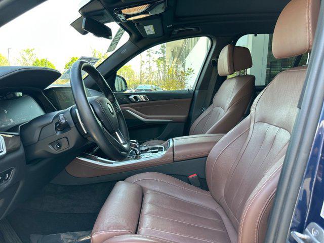 used 2022 BMW X5 car, priced at $38,990