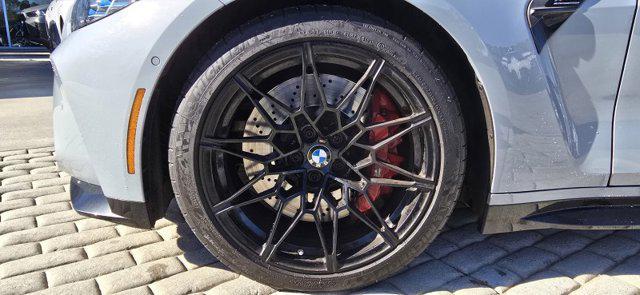 used 2021 BMW M4 car, priced at $69,990