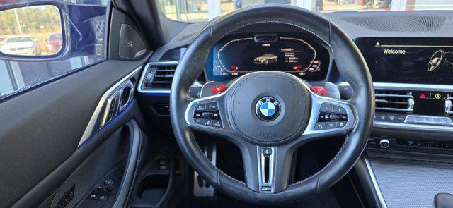 used 2021 BMW M4 car, priced at $69,990