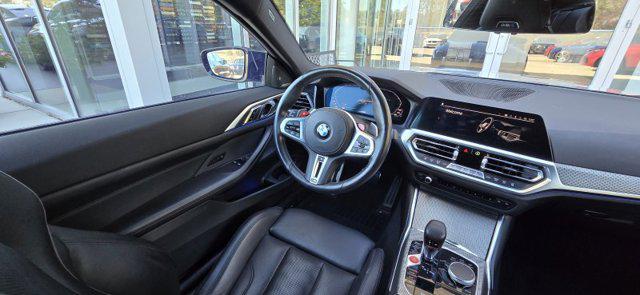 used 2021 BMW M4 car, priced at $69,990