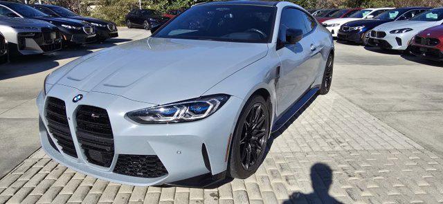 used 2021 BMW M4 car, priced at $69,990