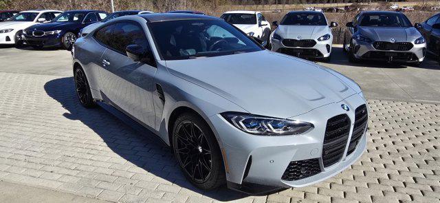 used 2021 BMW M4 car, priced at $69,990