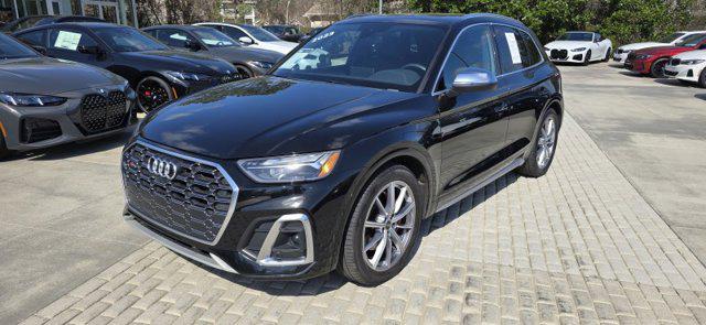 used 2023 Audi SQ5 car, priced at $39,292