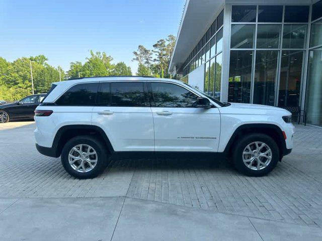 used 2023 Jeep Grand Cherokee car, priced at $31,990