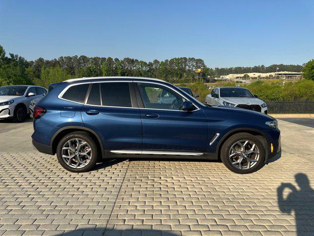 used 2024 BMW X3 car, priced at $40,990