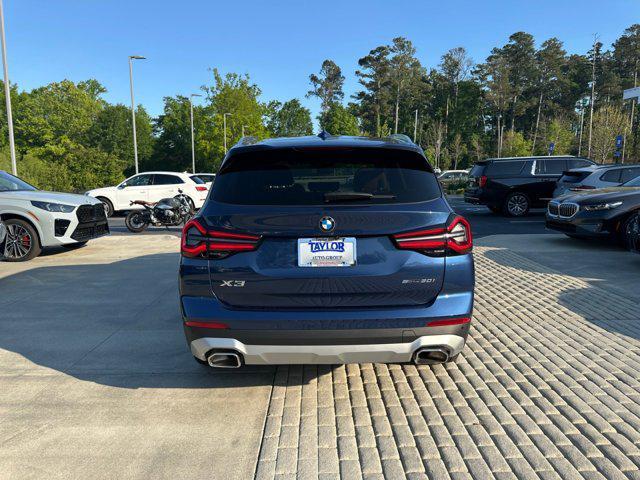 used 2024 BMW X3 car, priced at $40,990