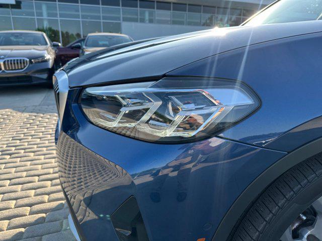 used 2024 BMW X3 car, priced at $40,990