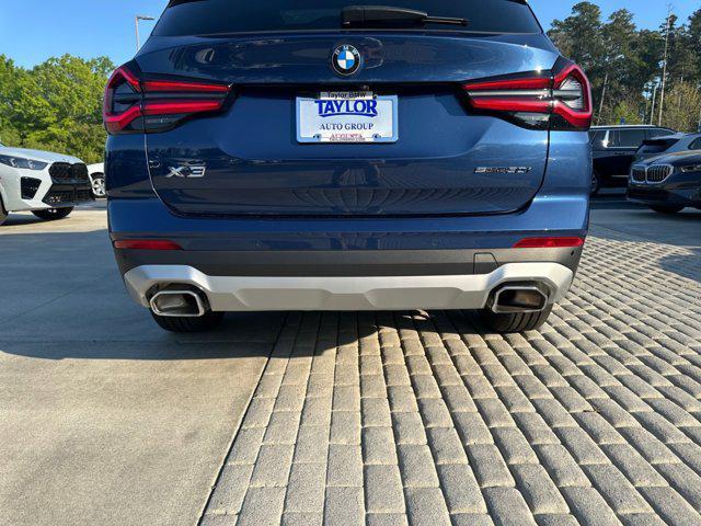 used 2024 BMW X3 car, priced at $40,990