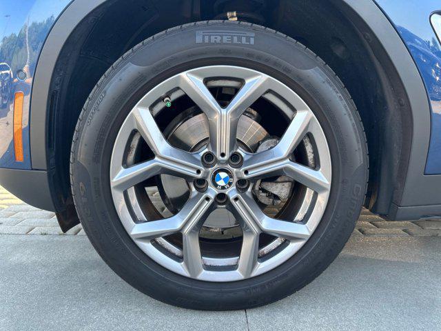 used 2024 BMW X3 car, priced at $40,990