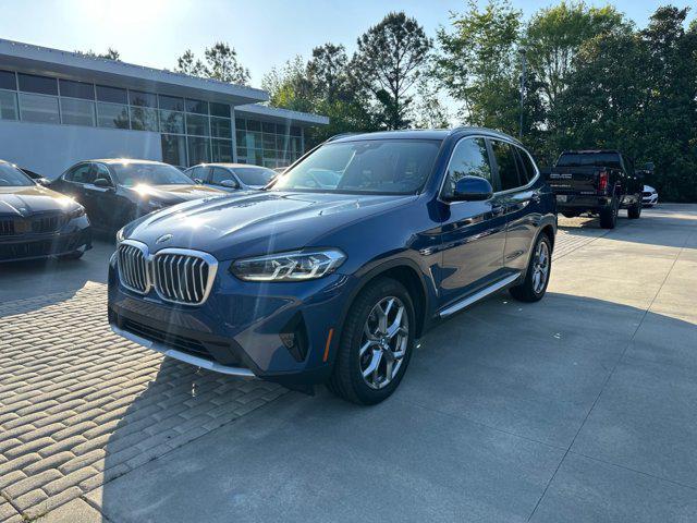 used 2024 BMW X3 car, priced at $40,990