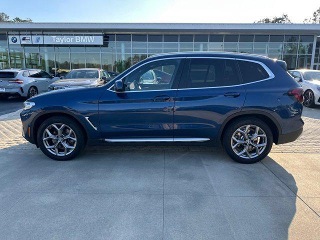 used 2024 BMW X3 car, priced at $40,990