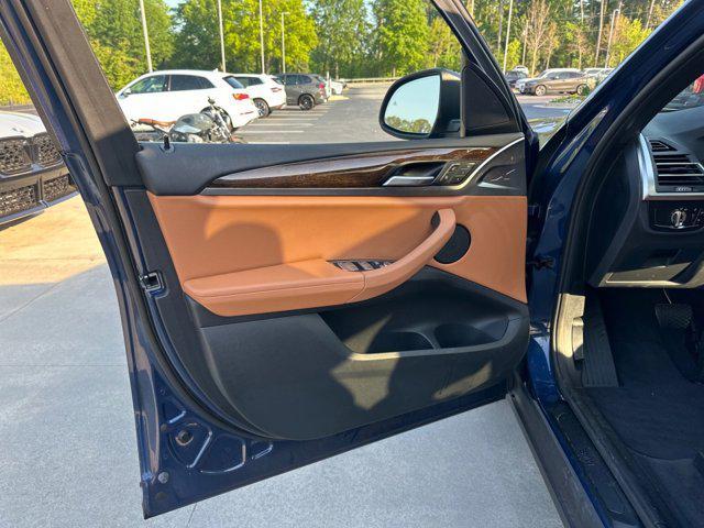 used 2024 BMW X3 car, priced at $40,990