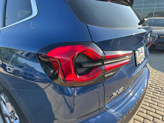 used 2024 BMW X3 car, priced at $40,990
