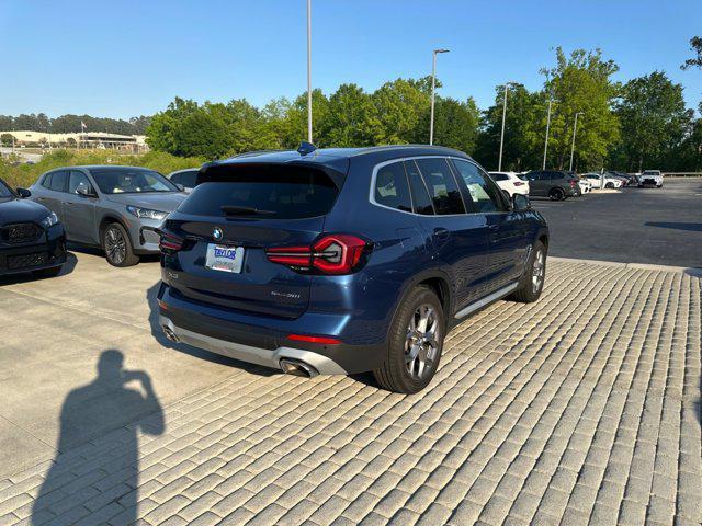 used 2024 BMW X3 car, priced at $40,990