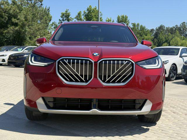 used 2025 BMW X3 car, priced at $48,990