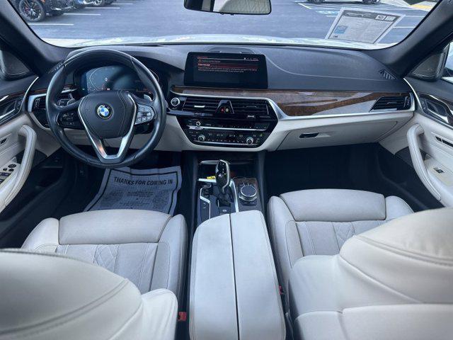 used 2020 BMW 530 car, priced at $29,990