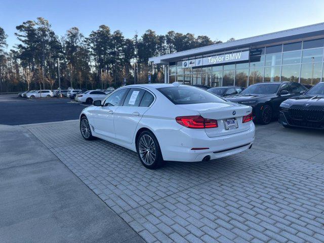 used 2020 BMW 530 car, priced at $29,990