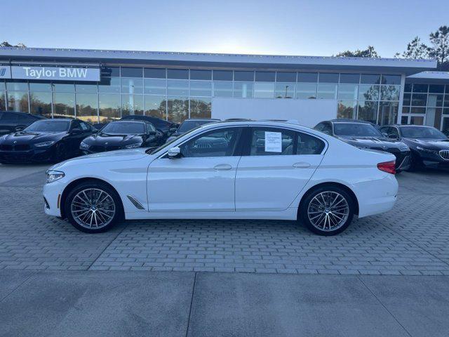 used 2020 BMW 530 car, priced at $29,990