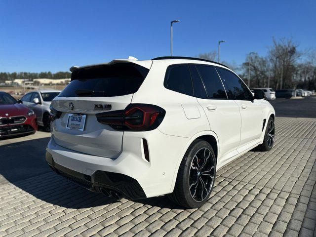 used 2022 BMW X3 M car, priced at $58,990