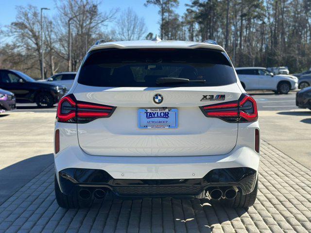 used 2022 BMW X3 M car, priced at $58,990