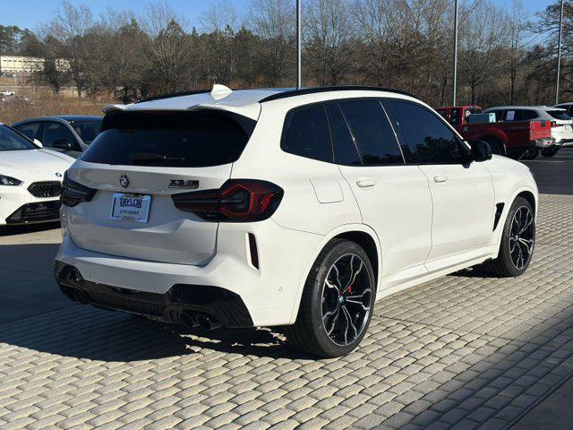 used 2022 BMW X3 M car, priced at $58,990