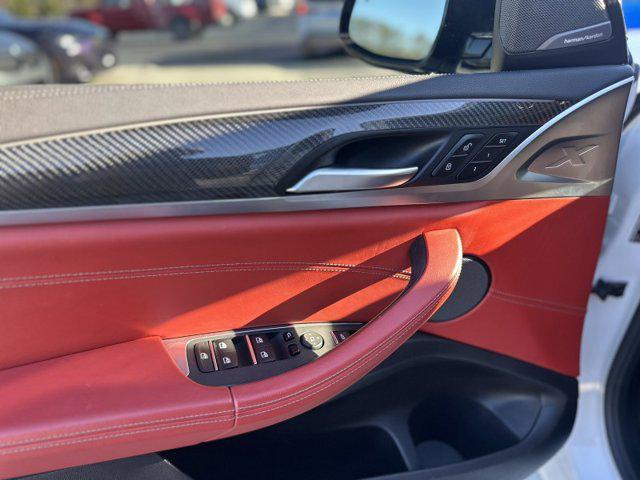 used 2022 BMW X3 M car, priced at $58,990