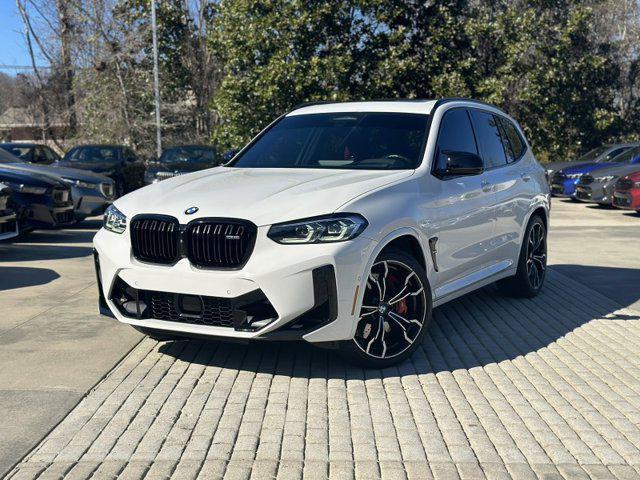 used 2022 BMW X3 M car, priced at $58,990