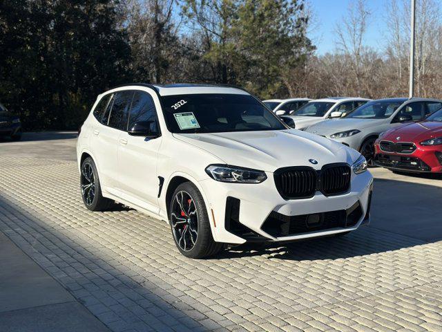 used 2022 BMW X3 M car, priced at $58,990